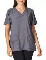 Koszulki i topy damskie - Carhartt Damska koszulka medyczna, Pewter (cynołów), M - miniaturka - grafika 1