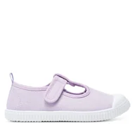 Buty dla dziewczynek - Kapcie DeeZee CEO-CP91-25819(DZ) Fioletowy - miniaturka - grafika 1