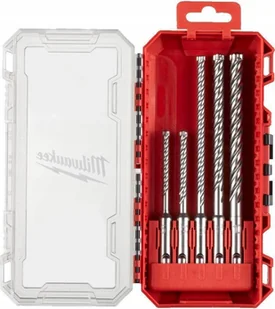 Milwaukee Wiertło WIERTŁO SDS MX4 KPL. 5szt. - Wiertła - miniaturka - grafika 1