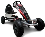 Jeździki dla dzieci - GOKART G5 CZARNY, gokarty dziecięce - miniaturka - grafika 1