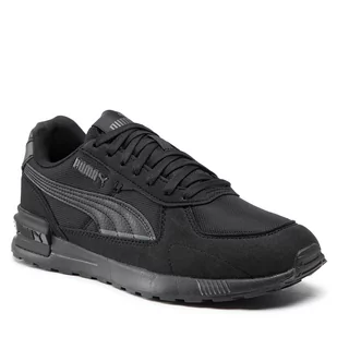 Puma Sneakersy Graviton 380738 01 Black/Dark Shadow - Sneakersy damskie - miniaturka - grafika 1