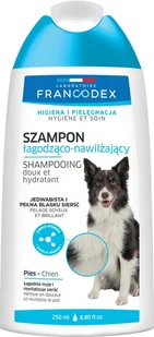 Francodex szampon dla psów łagodny nawilżający 250 ml - Szampony i odżywki dla psów - miniaturka - grafika 1