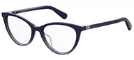 Okulary przeciwsłoneczne - Tommy Hilfiger Okulary przeciwsłoneczne Th 1775, ZX9/17 Blue Azure, 52, Zx9/17 Niebieski lazur - miniaturka - grafika 1