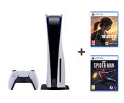 Konsole Playstation - Sony PlayStation 5 + Marvel's Spider-Man + The Last Of Us Part I - miniaturka - grafika 1