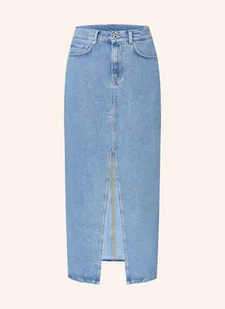 Pepe Jeans Spódnica Jeansowa blau - Spódnice - miniaturka - grafika 1