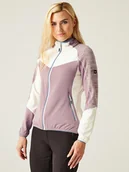 Kurtki damskie - Regatta Kurtka polarowa "Hepley II" w kolorze fioletowo-białym - miniaturka - grafika 1