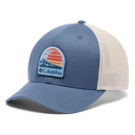 Czapki damskie - Czapka z daszkiem COLUMBIA COLUMBIA MESH BALL CAP 1495921453 – Niebieski - miniaturka - grafika 1