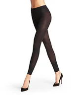 Legginsy - FALKE Kobiety Legginsy Pure Matt 50 DEN W LE Półprzezroczyste 50 Den Trwałe półprzezroczyste jednokolorowe 1 Sztuka, Czarny (Black 3009), L - miniaturka - grafika 1