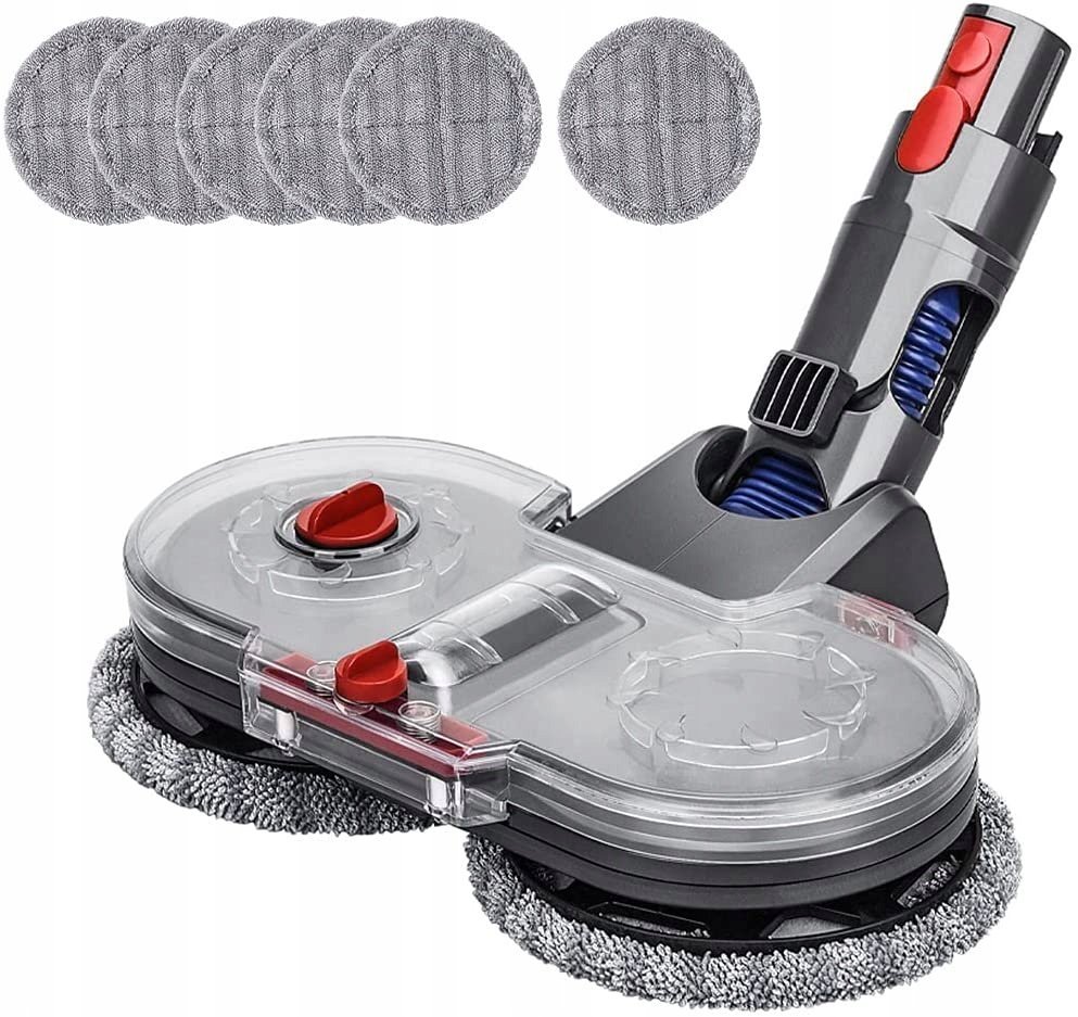 NAKŁADKA ZE ŚCIERECZKĄ KOMPATYBILNA Z DYSON V7 V8 V10 V11 V15 zamiennik