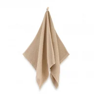 Ręczniki - Ręcznik gofrowany Natural 50x90 Zwoltex beżowy - miniaturka - grafika 1