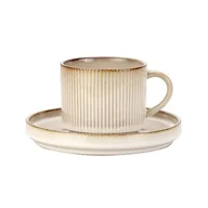 Filiżanki - Filiżanka ze spodkiem Evia 250 ml - miniaturka - grafika 1