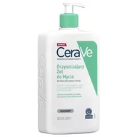 Kosmetyki do kąpieli - CeraVe CeraVe Cleansers pieniący się żel oczyszczający do skóry normalnej i mieszanej 1000 ml - miniaturka - grafika 1