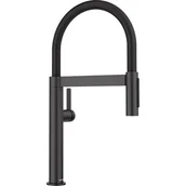 Baterie kuchenne - Bateria stojąca BLANCO Culina-S II Mini Czarny mat 527468 - miniaturka - grafika 1