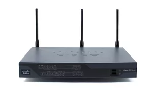 Cisco 892 GigaE SecRouter, SFP w/ 802.11n ETSI Comp 892FW-E-K9 (CISCO892FW-E-K9) - Pozostałe akcesoria sieciowe - miniaturka - grafika 1