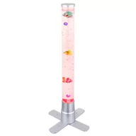Lampy stojące - Globo Mendoza 9017 lampa stojąca podłogowa 1x0,06W LED RGB transparentna - miniaturka - grafika 1