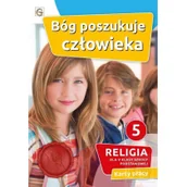 Podręczniki dla szkół podstawowych - Gaudium Katechizm SP 5 Bóg poszukuje człowieka KP GAUDIUM praca zbiorowa - miniaturka - grafika 1