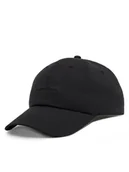 Czapki damskie - New Balance Czapka z daszkiem LAH51010BK Czarny - miniaturka - grafika 1