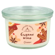 Kisiel - Świeczka sojowa Grzane Wino 150ml - miniaturka - grafika 1