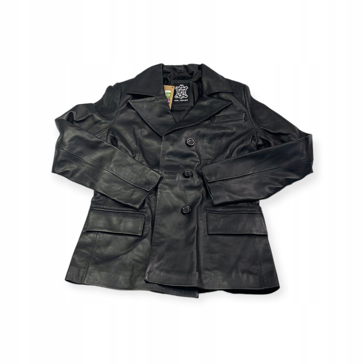 Skórzana kurtka damska Real Leather M
