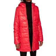 Kurtki damskie - Kurtka damska Pepe Jeans Tami czerwona zimowa puchowa-S - miniaturka - grafika 1