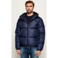 Kurtki męskie - Lacoste Puchowa kurtka Regular Fit - miniaturka - grafika 1