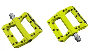 KELLYS PedaŁy rowerowe kls rein ŻÓŁty PEDAŁY KLS REIN YELLOW - Pedały rowerowe - miniaturka - grafika 1
