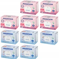 Wkłady filtrujące - AQUAPHOR 10x wkład filtrujący Maxfor Mix 5+5 Mg - miniaturka - grafika 1