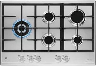 Płyta gazowa do zabudowy ELECTROLUX KGS75662SX - Płyty gazowe do zabudowy - miniaturka - grafika 1