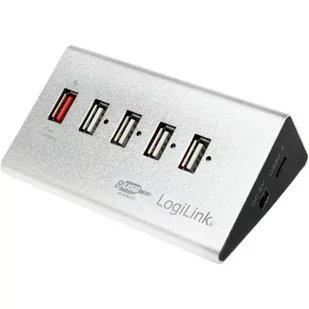 LogiLink UA0224 hub/koncentrator (4052792033656) - Huby USB - miniaturka - grafika 1