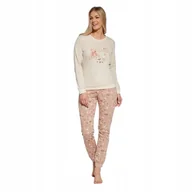 Piżamy damskie - Piżama damska 671/344 Evening XXL - miniaturka - grafika 1