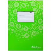 Zeszyty szkolne - Victoria: zeszyt A4 - 80-32 - miniaturka - grafika 1