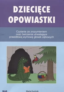 Dziecięce opowiastki - Marta Kuchnik - Pedagogika i dydaktyka - miniaturka - grafika 1