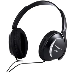 Kurzweil YH 3000 czarne (YH3000) - Słuchawki - miniaturka - grafika 1