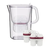 Wkłady filtrujące - Dzbanek filtrujący BWT Aqualizer Baselight + 2 wkłady MG2+ - miniaturka - grafika 1