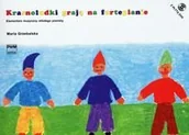 Książki edukacyjne - Krasnoludki grają na fortepianie + DVD - Grzebalska Maria - miniaturka - grafika 1