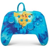 Akcesoria do Nintendo - Kontroler PowerA Enhanced Wired pro Nintendo Switch - Tie Dye Pikachu (NSGP0090-01) - miniaturka - grafika 1