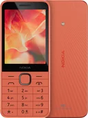 Telefony komórkowe - Nokia 215 4G Peach - miniaturka - grafika 1