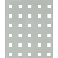 Inne materiały budowlane - Blacha ażurowa perforacja kwadratowa 10/30, 250 x 500 x 0,8 - miniaturka - grafika 1