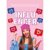 Influencer Angelika Ogrocka - Literatura popularno naukowa dla młodzieży - miniaturka - grafika 3