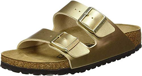 BIRKENSTOCK Arizona BF klapki damskie, złoto, 36 EU