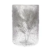 Świeczniki - Świecznik Twig II ⌀20cm silver - miniaturka - grafika 1