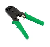 Narzędzia sieciowe - APTE ZK2 ZACISKARKA RJ-45 RJ45 RJ12 RJ11 UTP + ŚCIĄGACZ uniwersalny 982-uniw - miniaturka - grafika 1