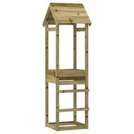 Place zabaw - Domek do placu zabaw, 53x46,5x194 cm, impregnowana sosna Lumarko! - miniaturka - grafika 1