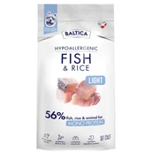 Sucha karma dla psów - Baltica Adult Fish & Rice Light S 3kg - miniaturka - grafika 1