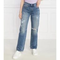 Spodnie damskie - Levi's Jeansy 90S TWISTED SISTER | Straight fit - miniaturka - grafika 1