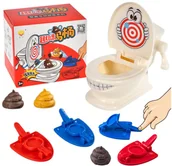 Gry planszowe - Gra Zręcznościowa Wyskakująca Skacząca Kupa Sedes Katapulta - miniaturka - grafika 1