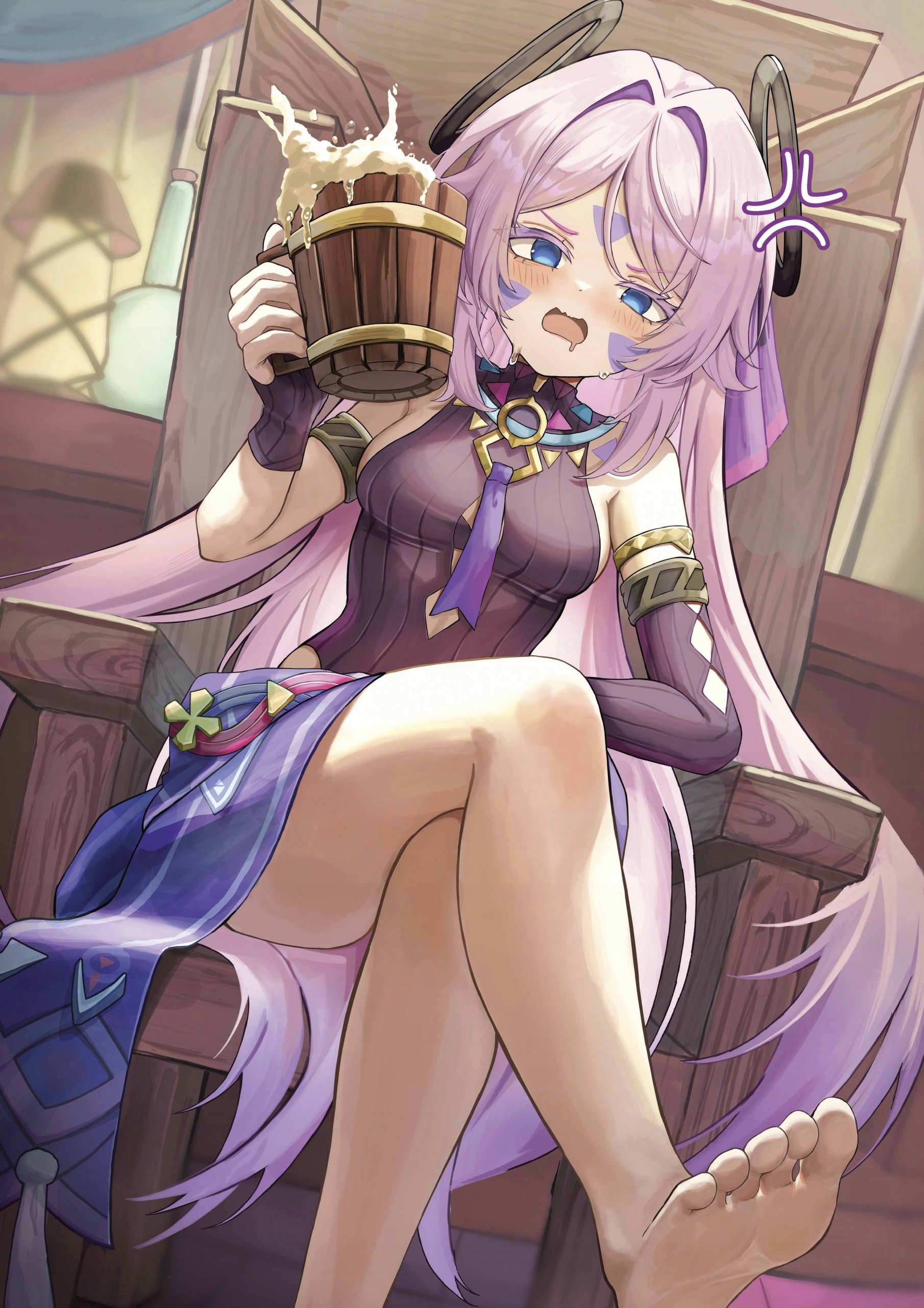 Plakat A3 Genshin Impact Anime Gra Citlali