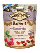 Carnilove Carnilove Crunchy Snack Mackerel With Raspberries With Fresh Meat 200g 8595602528875