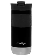 Kubki termiczne - Kubek termiczny Contigo Byron 2.0 470ml- czarny błysk - miniaturka - grafika 1