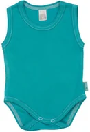Body dla niemowląt - Body 62 Ramiączko na ramiączkach RAMKA ramki Bez rękawa ROZM. 62 Pampicio - miniaturka - grafika 1